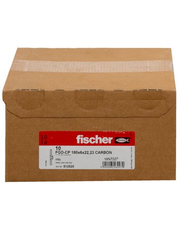 Bild Schleifscheibe CP 6/180 gekröpft Carbon - fischer-2