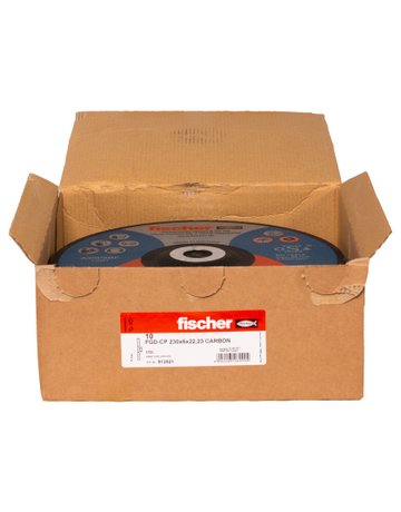 Bild Schleifscheibe CP 6/230 gekröpft Carbon - fischer-2