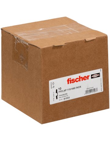 Bild Fächerschleifscheibe AP 115 K60 Inox - fischer-1