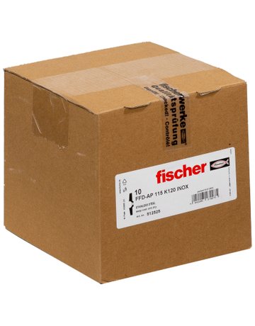 Bild Fächerschleifscheibe AP 115 K120 Inox - fischer-1