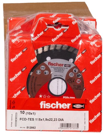 Bild Diamanttrennscheibe TES 1,9/115 turbo - fischer-2