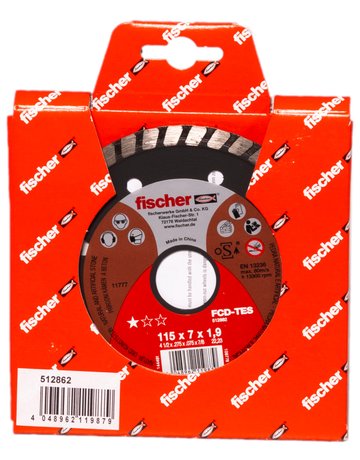 Bild Diamanttrennscheibe TES 1,9/115 turbo - fischer-1
