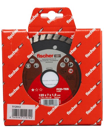 Bild Diamanttrennscheibe TES 1,9/125 turbo - fischer-1
