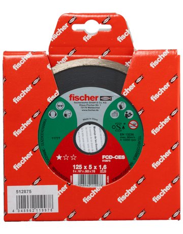 Bild Diamanttrennscheibe CES 1,6/125 - fischer-1