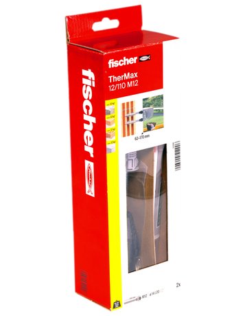 Bild Abstand.Thermax 12/110 M12 B Stahl,zn,m. Kunststoffkonus - fischer-2