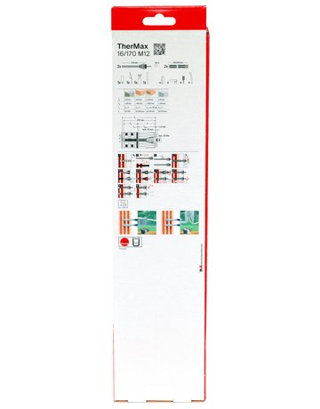 Bild Abstand.Thermax 16/170 M12 B Stahl,zn,m. Kunststoffkonus - fischer-1