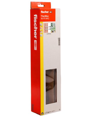Bild Abstand.Thermax 16/170 M12 B Stahl,zn,m. Kunststoffkonus - fischer-3