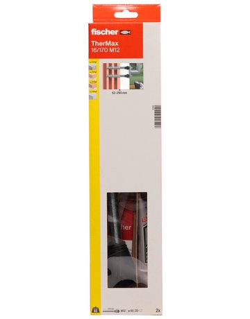 Bild Abstand.Thermax 16/170 M12 B Stahl,zn,m. Kunststoffkonus - fischer-2