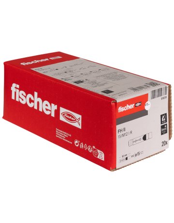Bild Hochleistungsanker FH II 15/M12 I,R Edelstahl,R,I-Gewinde:M12,Bohr-Ø:15 - fischer-1