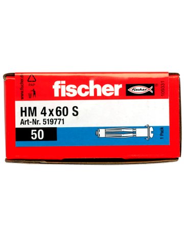 Bild Hohlraum-Metalldübel HM 4x60 S Stahl,zn,Bohr-Ø: 8mm - fischer-3