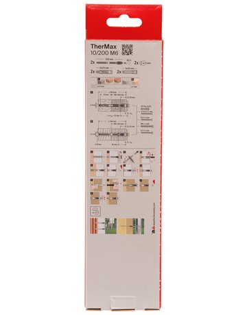 Bild Abstandsmontagesystem Thermax Thermax (WDVS) 10/200 M 6 B (2) - fischer-2