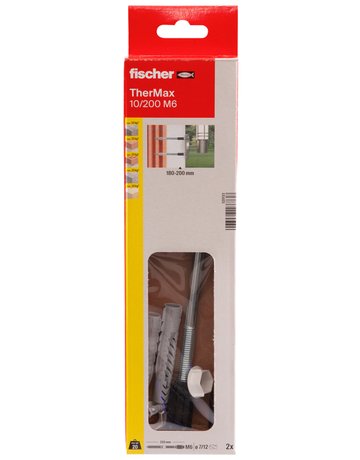 Bild Abstandsmontagesystem Thermax Thermax (WDVS) 10/200 M 6 B (2) - fischer-1