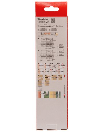 Bild Abstandsmontagesystem Thermax Thermax (WDVS) 10/220 M 6 B (2) - fischer-2