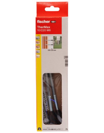 Bild Abstandsmontagesystem Thermax Thermax (WDVS) 10/220 M 6 B (2) - fischer-1