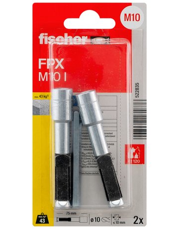 Bild Porenbetonanker FPX-I M10, VE 2 - fischer-1