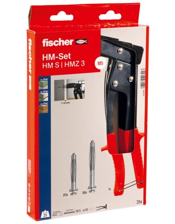 Bild Heimwerkerzange Hohlraumdübel Hohlraumbefestigung - fischer-0