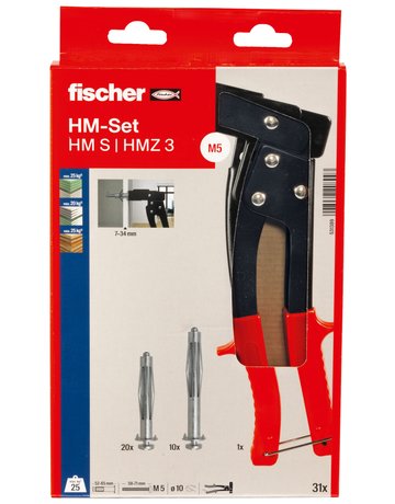 Bild Heimwerkerzange Hohlraumdübel Hohlraumbefestigung - fischer-3