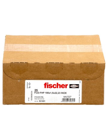 Bild Trennscheibe FHP plus 1,5/180 flach Inox - fischer-1
