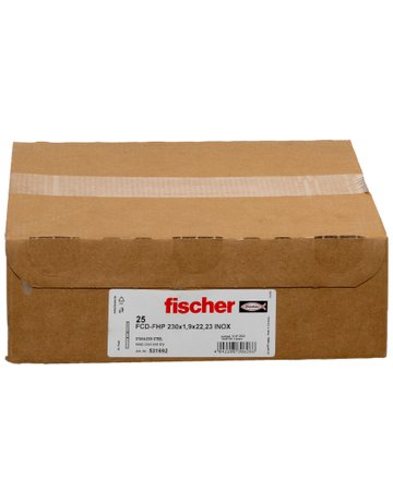 Bild Trennscheibe FHP plus 1,9/230 flach Inox - fischer-2