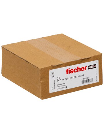Bild Trennscheibe FP 1,5/125 flach Inox - fischer-1