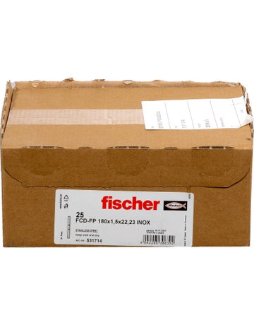 Bild Trennscheibe FP 1,5/180 flach Inox - fischer-3