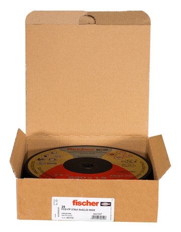 Bild Trennscheibe FP 1,9/230 flach Inox - fischer-1