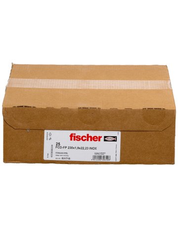 Bild Trennscheibe FP 1,9/230 flach Inox - fischer-3