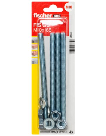 Bild Gewindeanker FIS GS M10x165,VE 4 - fischer-1