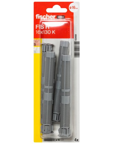 Bild Injektions-Ankerhülse FIS H 16x130 K Kunststoff - fischer-1
