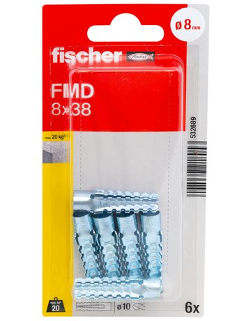 Bild Metallspreizdübel FMD 8x38,VE 6 - fischer-1