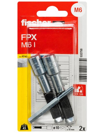 Bild Porenbetonanker FPX-I M6, VE 2 - fischer-1