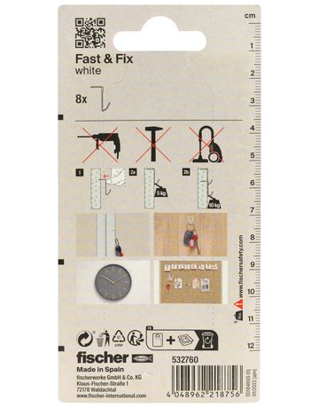 Bild Fast&Fix weiß K (8) - fischer-2