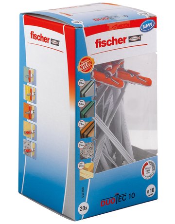 Bild Nylon-Kippdübel DUOTEC 10 - fischer-1