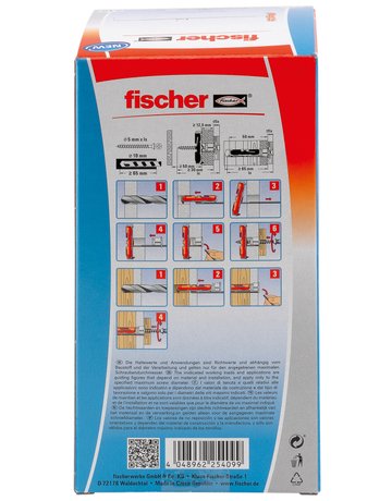 Bild Nylon-Kippdübel DUOTEC 10 - fischer-2