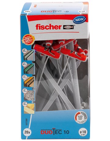 Bild Nylon-Kippdübel DUOTEC 10 - fischer-3