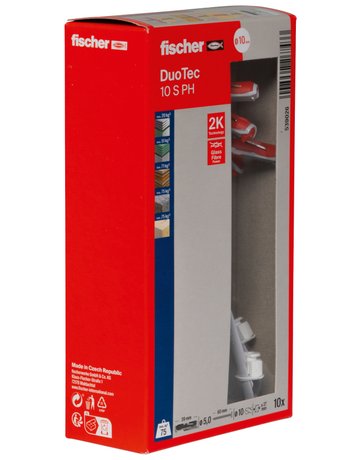 Bild Nylon-Kippdübel DUOTEC 10 S PH - fischer-1