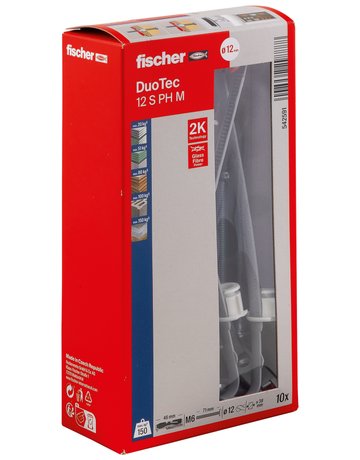 Bild Kippdübel DUOTEC 12 S PH M - fischer-1