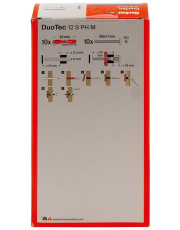Bild Kippdübel DUOTEC 12 S PH M - fischer-2