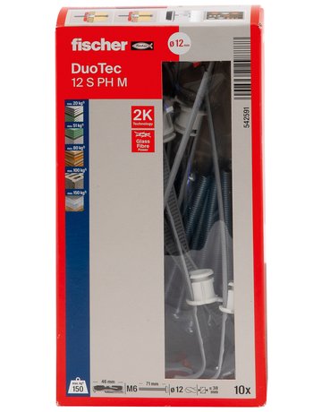 Bild Kippdübel DUOTEC 12 S PH M - fischer-3