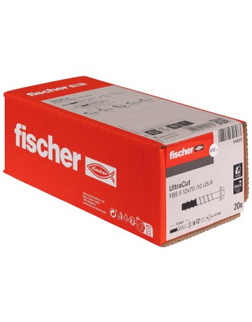 Bild Betonschraube ULTRACUT FBS II 12x70 10/-/- US R - fischer-3