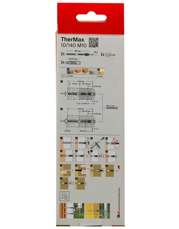 Bild Abstandsmontagesystem Thermax 10/140 M10 (2) - fischer-3