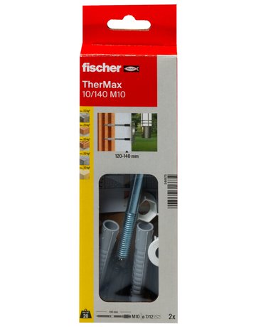Bild Abstandsmontagesystem Thermax 10/140 M10 (2) - fischer-1