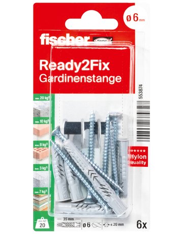 Bild M-Set Gardinenstangen K - fischer-1