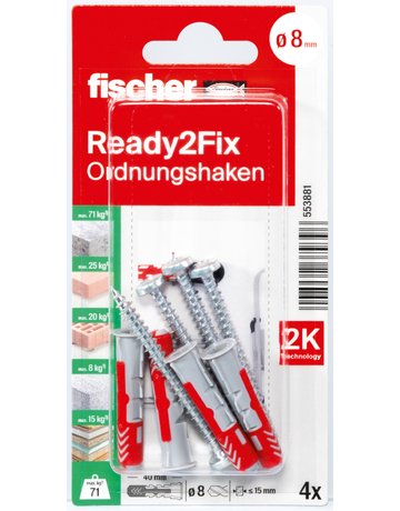 Bild M-Set Ordungshaken K - fischer-1