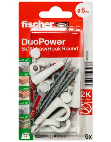 Bild DuoPower 6x30 EasyHook Round K - fischer-2