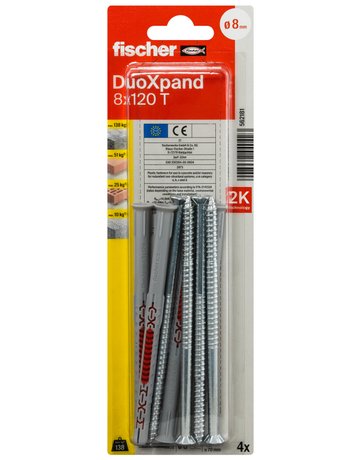 Bild DuoXpand 8x120 T K (4) - fischer-1
