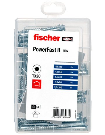 Bild Meisterbox PowerFast II SK TG TX - fischer-1