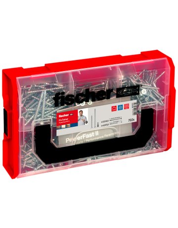 Bild FixTainer PowerFast II SK PZ + Bit - fischer-0