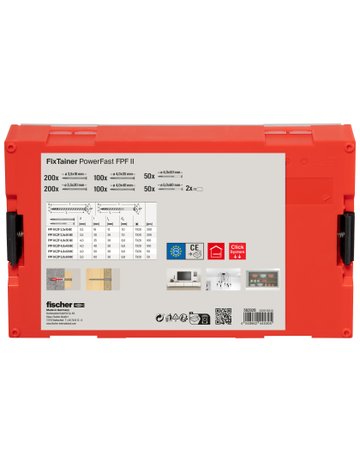 Bild FixTainer PowerFast II SK TG/VG TX - fischer-1