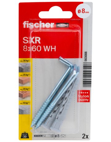 Bild Langschaftdübel SXR 8x60 WH K (2) - fischer-3